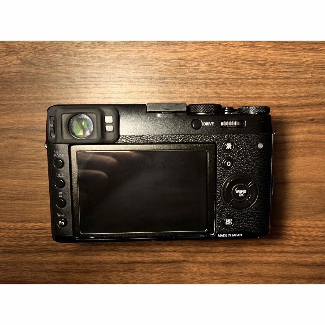 FUJIFILM X100T 実用品 + LH-X100 フード 元箱付