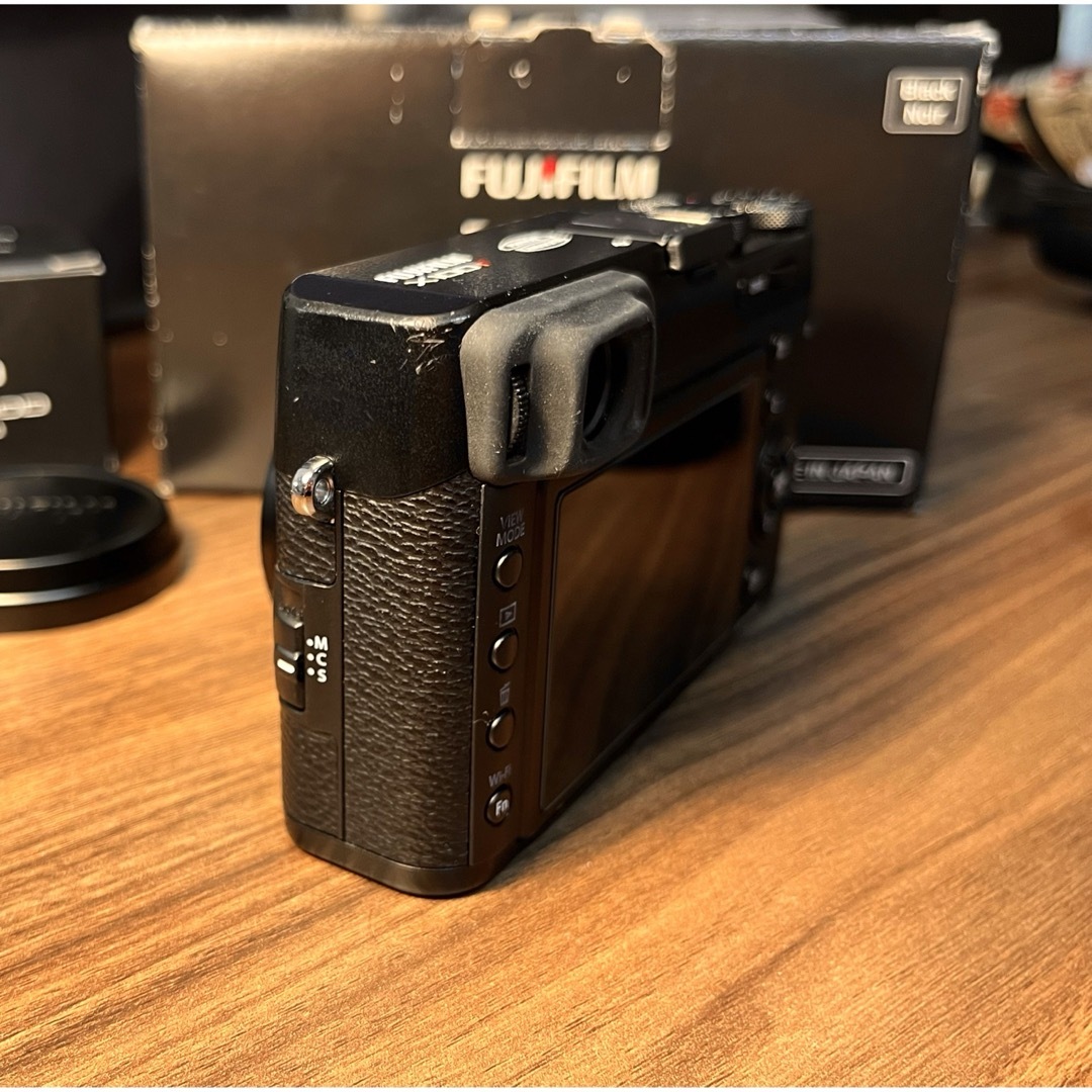 FUJIFILM X100T 実用品 + LH-X100 フード 元箱付