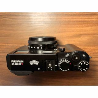 FUJIFILM X100T 実用品 + LH-X100 フード 元箱付