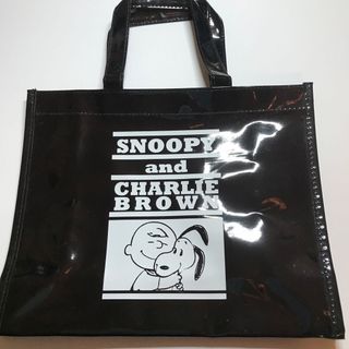 スヌーピー(SNOOPY)のスヌーピー…ミニトートバッグ…未使用(トートバッグ)