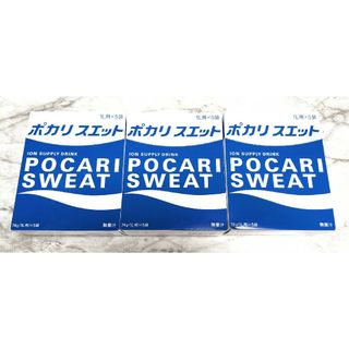 オオツカセイヤク(大塚製薬)の大塚製薬 ポカリスエット1L用粉末 パウダータイプ 74g 5袋 × 3箱(その他)