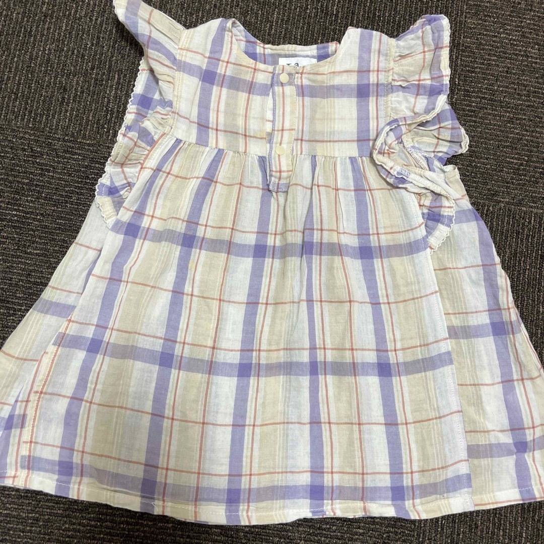 La stella(ラステラ)の【値下げ】La stella セットアップ 90 ラステラ キッズ/ベビー/マタニティのキッズ服女の子用(90cm~)(Tシャツ/カットソー)の商品写真