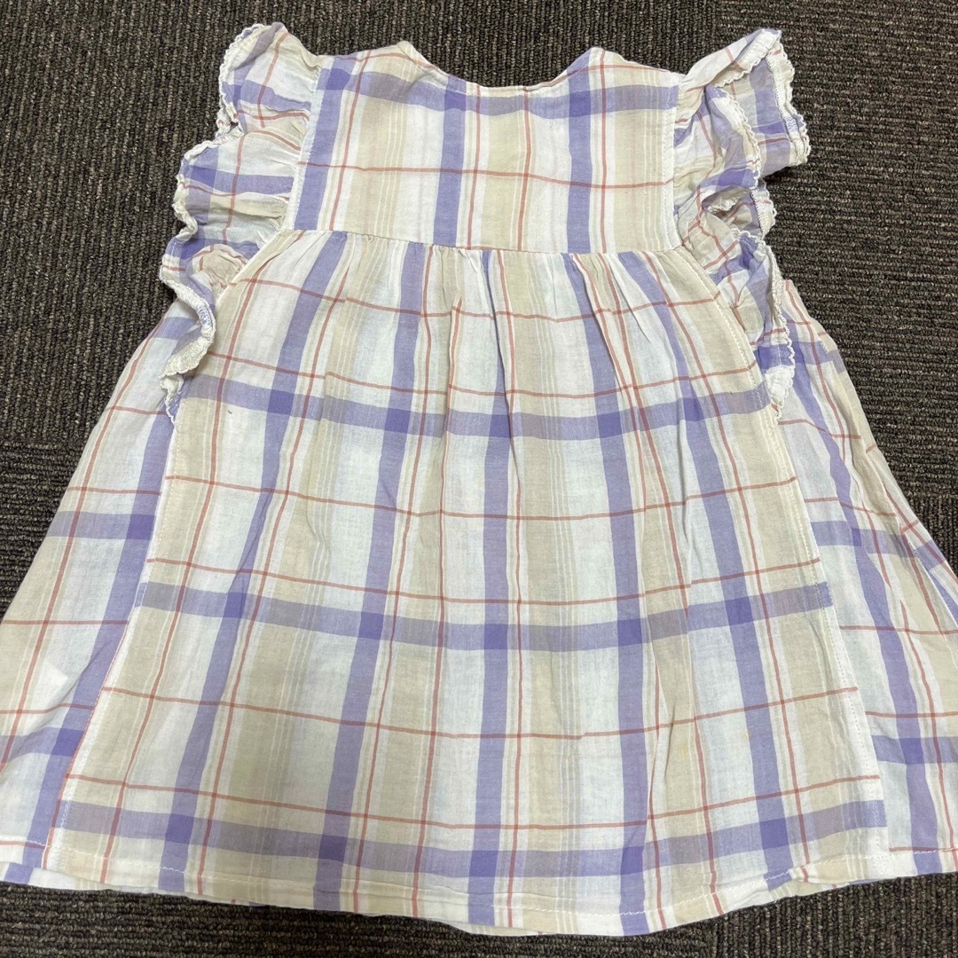 La stella(ラステラ)の【値下げ】La stella セットアップ 90 ラステラ キッズ/ベビー/マタニティのキッズ服女の子用(90cm~)(Tシャツ/カットソー)の商品写真