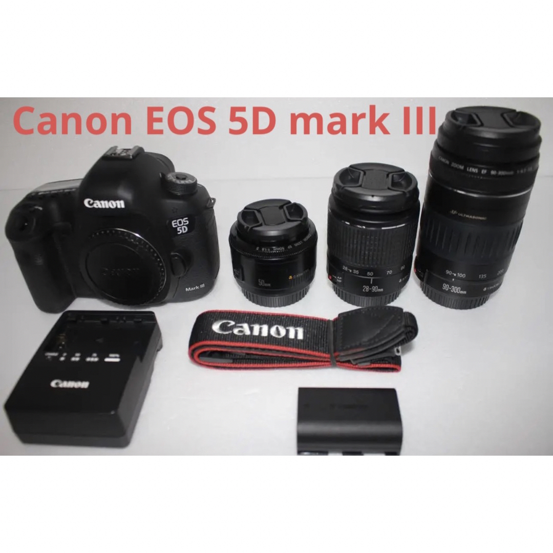 CANON EOS 5D Mark3 フルセット