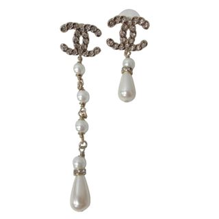 シャネル ピアス(シルバー)の通販 1,000点以上 | CHANELのレディース