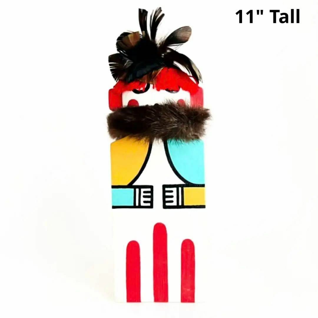 11" Tall カチナドール 精霊 インディアン ホピ ナバホ ズニ カチーナ