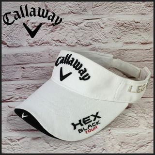 キャロウェイ(Callaway)のcallaway　キャロウェイ　サンバイザー　ゴルフ　スポーツ　メンズ(サンバイザー)