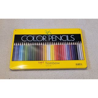 トンボエンピツ(トンボ鉛筆)の新品未使用　トンボ鉛筆 色鉛筆 COLOR PENCILS 36色(色鉛筆)