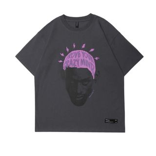 デニスロッドマン　Tシャツ　hiphop  ストリート系　sapeur サプール(Tシャツ/カットソー(半袖/袖なし))