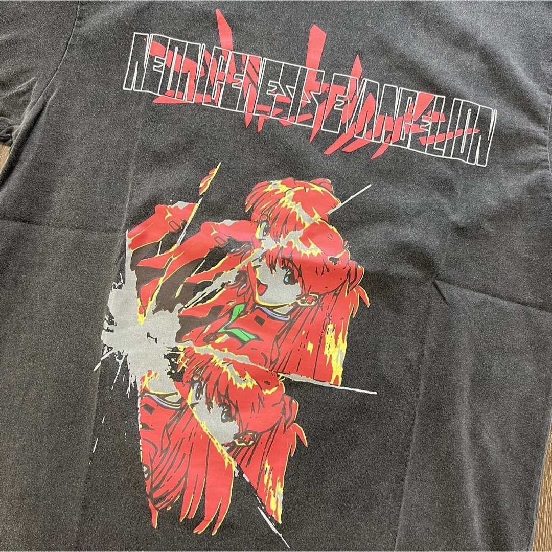 エヴァンゲリオン　EVA アスカ　ASUKA tee Tシャツ　ビンテージ