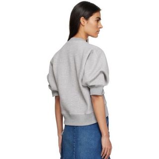 sacai - 今期人気完売☆SACAI☆パフスリーブスポンジスウェットプル