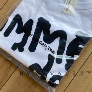 コムデギャルソン(COMME des GARCONS)の希少 コムデギャルソン 青山限定 オーバーサイズ ビッグシルエット Tシャツ S(Tシャツ/カットソー(半袖/袖なし))