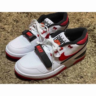 ナイキ(NIKE)の【新品/激レア】AAF88 x BillieFire Red and White(スニーカー)