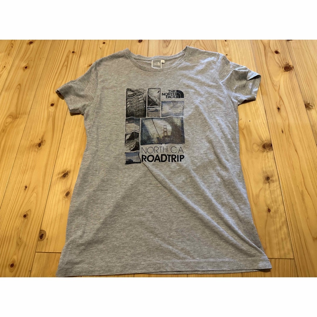 THE NORTH FACE(ザノースフェイス)のノースフェイス　半袖　tシャツ　L スポーツ/アウトドアのアウトドア(登山用品)の商品写真