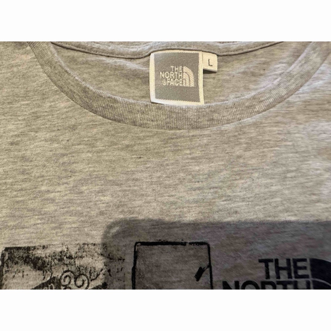 THE NORTH FACE(ザノースフェイス)のノースフェイス　半袖　tシャツ　L スポーツ/アウトドアのアウトドア(登山用品)の商品写真