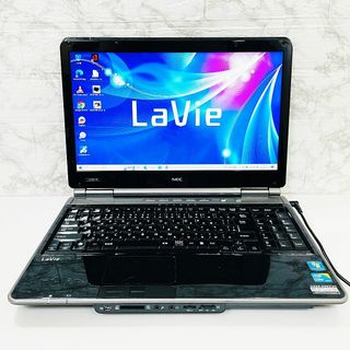 エヌイーシー ノートPC(ブラック/黒色系)の通販 300点以上 | NECの