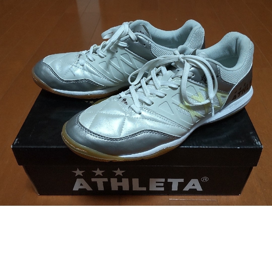 ATHLETA(アスレタ)のATHLETA　インドアフットサルシューズ　O-Rei Futsal T008 スポーツ/アウトドアのサッカー/フットサル(シューズ)の商品写真