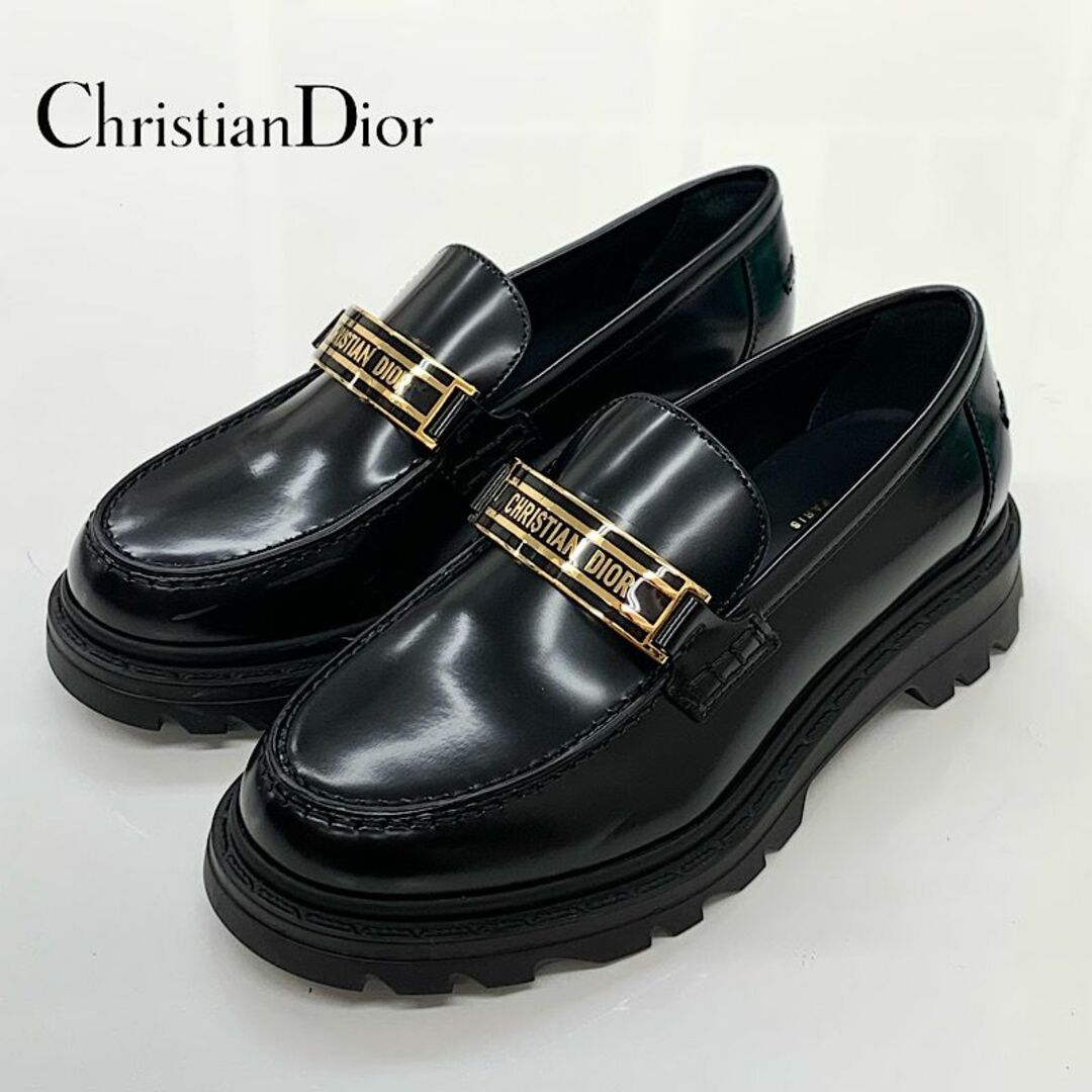 Dior ローファークリスチャンディオール  DIOR CODE ローファー