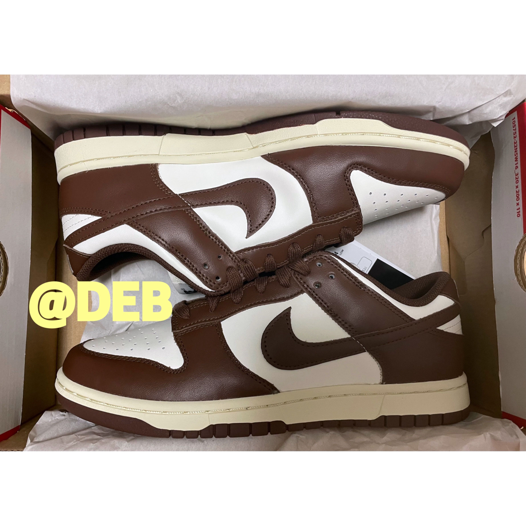 Nike WMNS Dunk Low Sail Cacao Wow 27.0cm