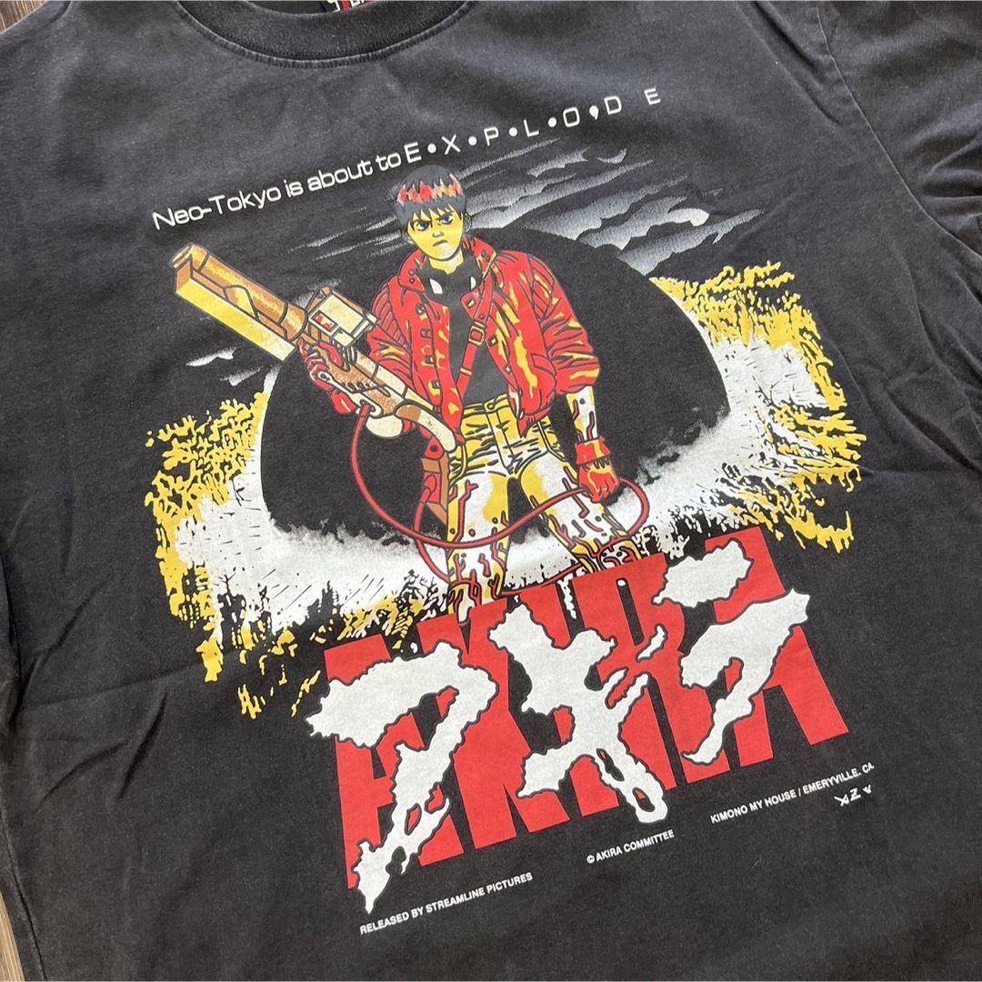 AKIRA アキラ　Tシャツ　tee 大友　克洋　ビンテージ　vintage