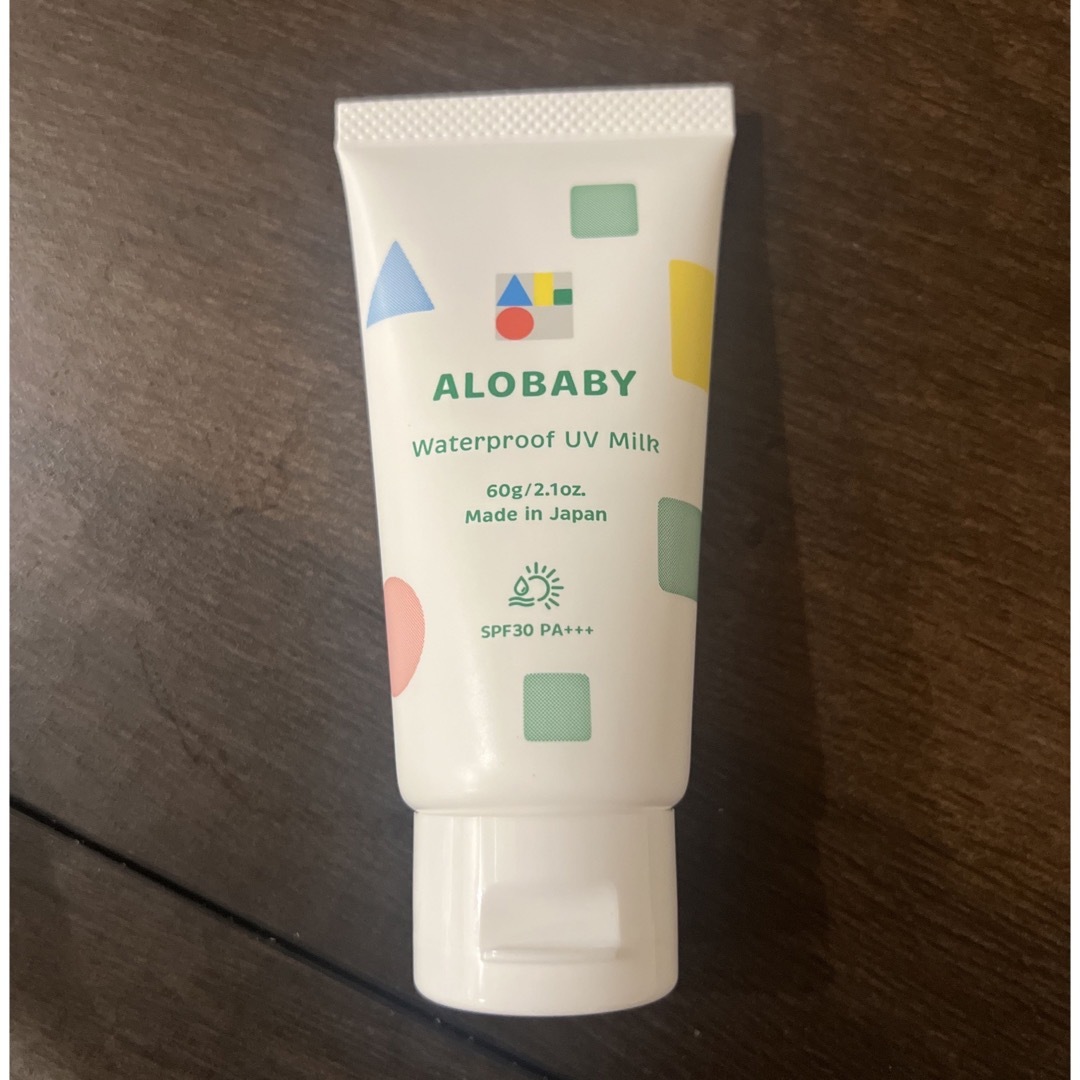 ALOBABY(アロベビー)のALOBABY💓ウォータープルーフUV milk キッズ/ベビー/マタニティの洗浄/衛生用品(その他)の商品写真