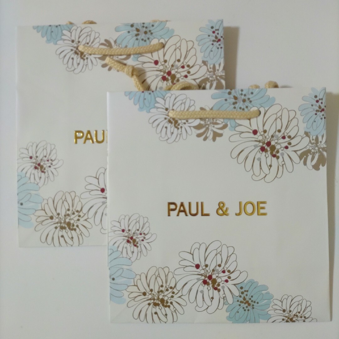 PAUL & JOE(ポールアンドジョー)のポール & ジョー ポールアンドジョー ショッパー ショップ袋 紙袋 コスメ/美容のコスメ/美容 その他(その他)の商品写真