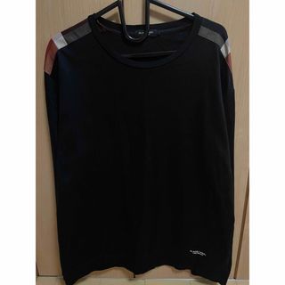 ブラックレーベルクレストブリッジ(BLACK LABEL CRESTBRIDGE)の【古着】ブラックレーベル クレストブリッジ 長袖Tシャツ 長袖 チェック(Tシャツ/カットソー(七分/長袖))