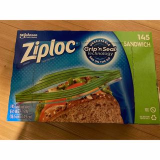 コストコ(コストコ)の【新品】Ziploc 145枚(収納/キッチン雑貨)