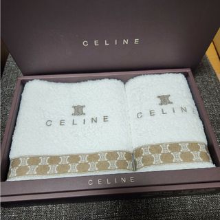 セリーヌ(celine)のCELINE タオルセット(タオル/バス用品)