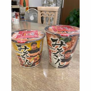 ニッシンショクヒン(日清食品)のみそきん2点セット(インスタント食品)