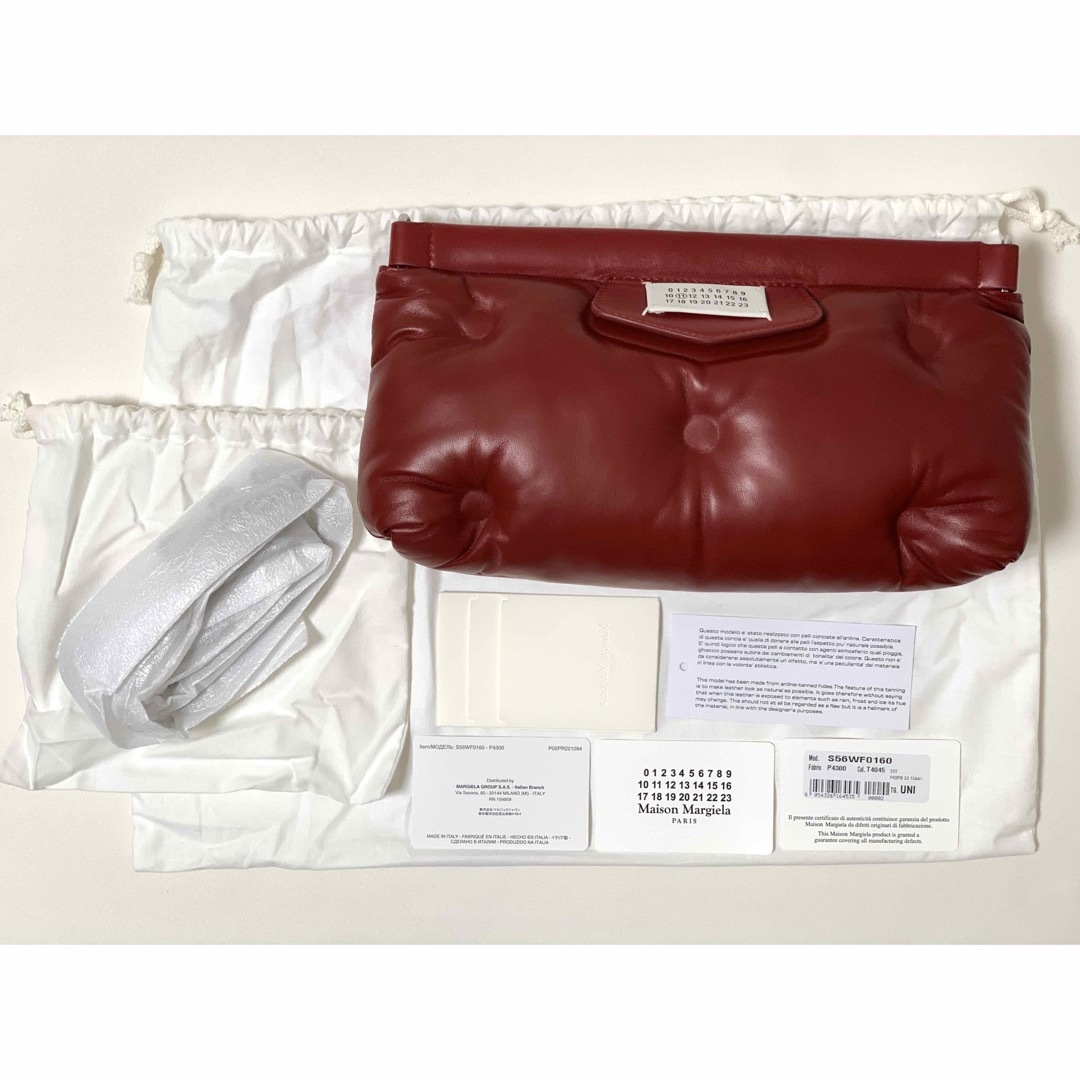 新品《 Maison Margiela 》グラム スラム チェーンクラッチバッグバッグ