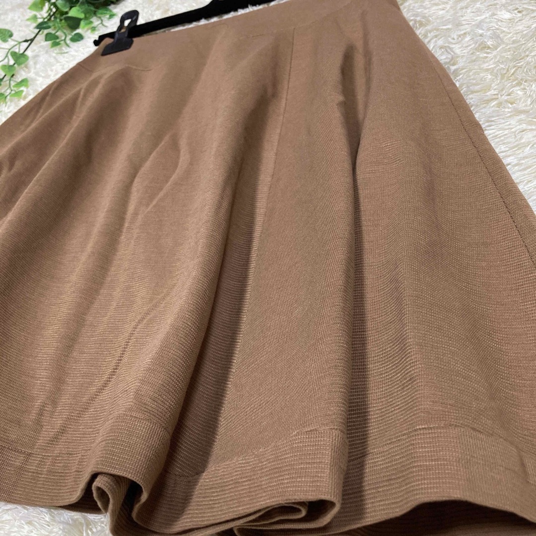 IENA(イエナ)の美品  イエナ IENA スカート サーキュラー フレア ミニ 36  S  茶 レディースのスカート(ミニスカート)の商品写真