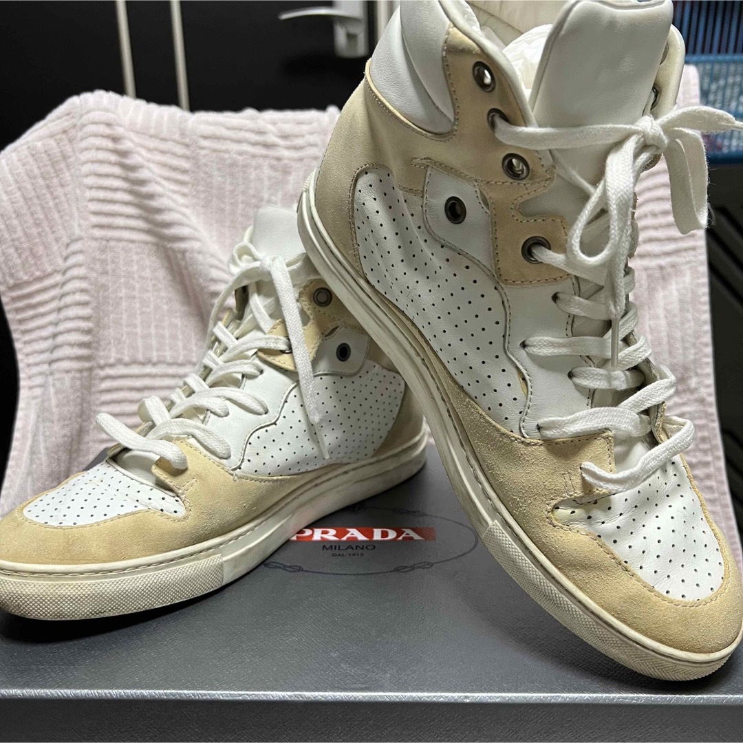 □BALENCIAGA バレンシアガ ハイカットスニーカー 39□ - スニーカー