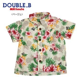 ダブルビー(DOUBLE.B)の新品タグ付 DOUBLE.B 半袖シャツ(Tシャツ/カットソー)