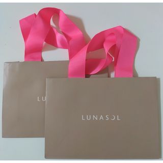 ルナソル(LUNASOL)のLUNASOL ルナソル ショッパー ショップ袋 紙袋(その他)