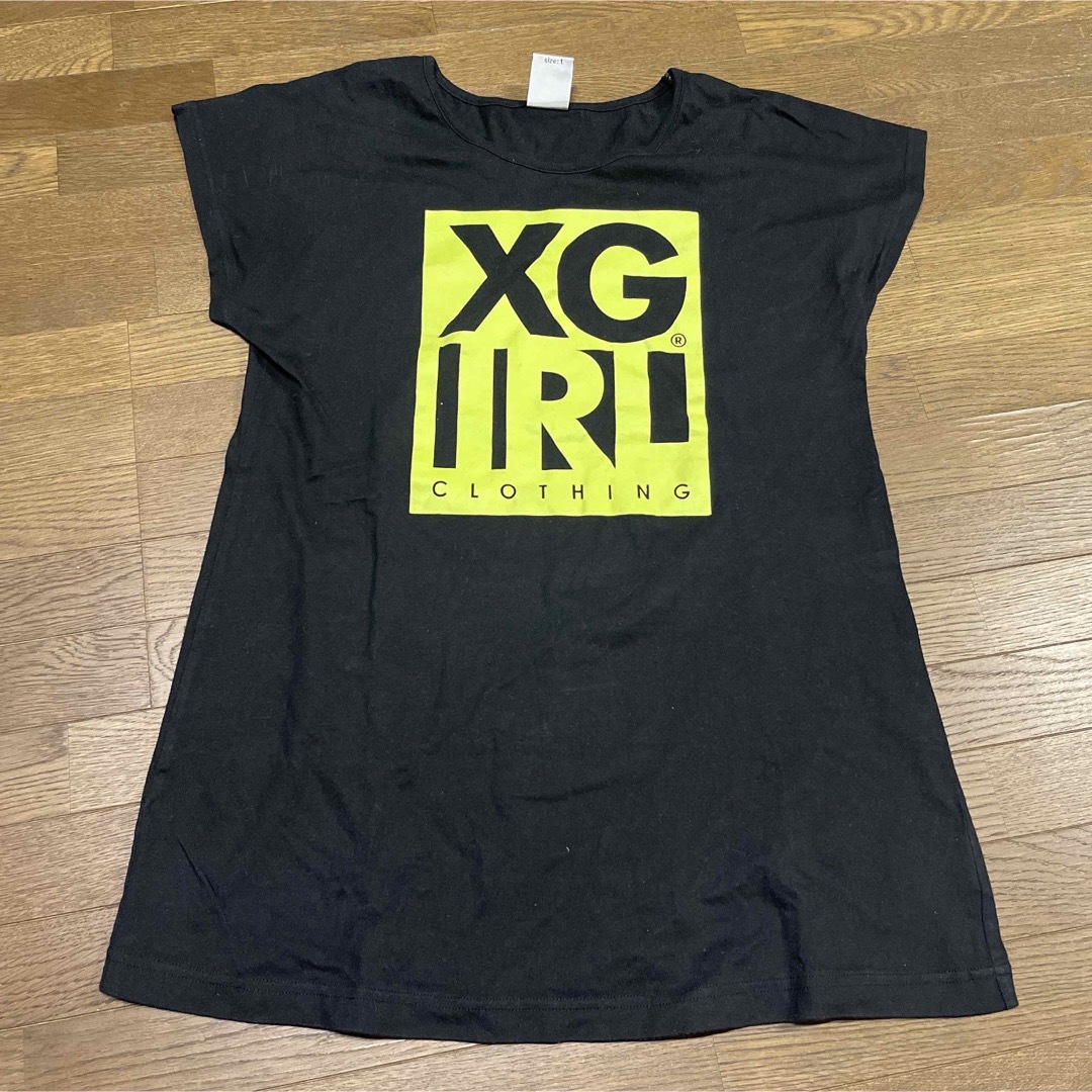 X-girl(エックスガール)の【X-girl】エックスガールロゴプリントTシャツ レディースのトップス(Tシャツ(半袖/袖なし))の商品写真