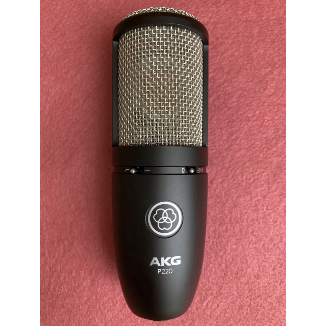 AKG P220 Project Studio Line コンデンサーマイクの通販 by たえぽん