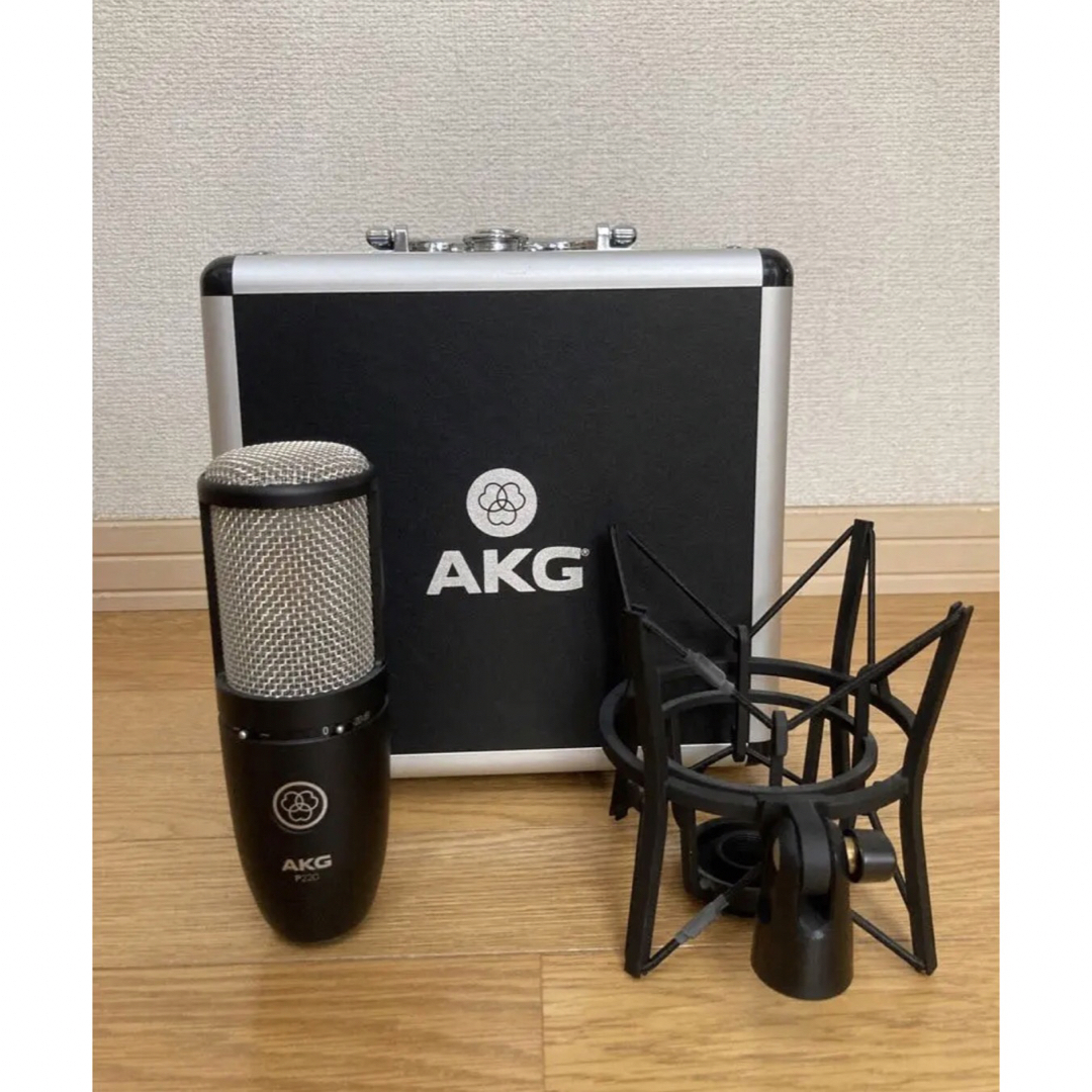 即納&大特価 AKG P220 Project Studio Line コンデンサーマイク 楽器