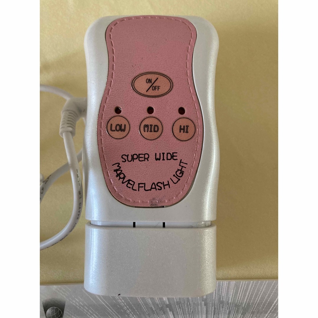 脱毛器 オムニ スーパーワイドフラッシュ 1