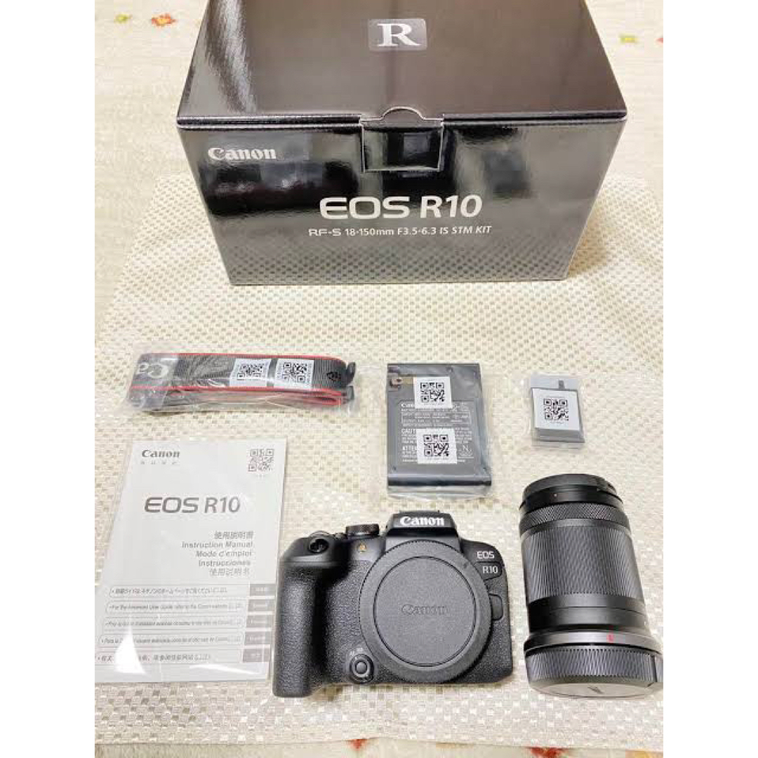 新品 未開封】EOS R10 RF-S18-150 IS STM レンズキット