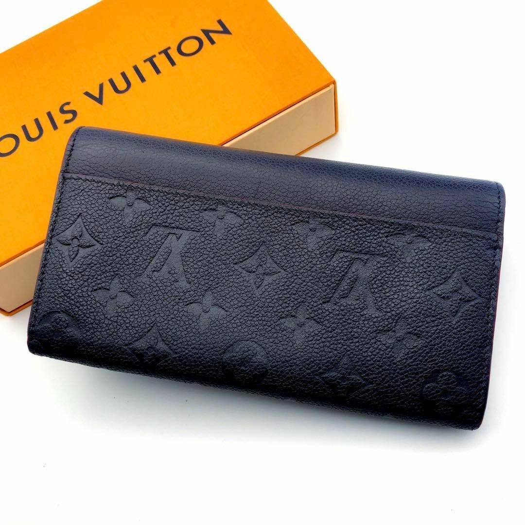 LOUIS VUITTON(ルイヴィトン)の【たこ様専用】ルイヴィトン アンプラント ポルトフォイユ サラ 長財布 レディースのファッション小物(財布)の商品写真