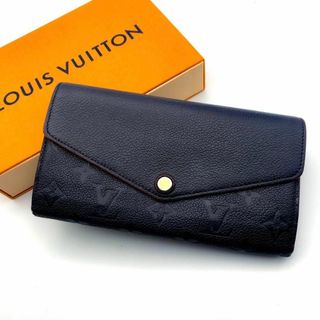 ルイヴィトン(LOUIS VUITTON)の【たこ様専用】ルイヴィトン アンプラント ポルトフォイユ サラ 長財布(財布)