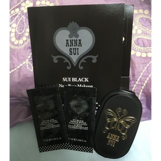 アナスイ(ANNA SUI)のアナスイ新品BBメイクアップクリーム02.メイクアップウォーターサンプルセット(サンプル/トライアルキット)