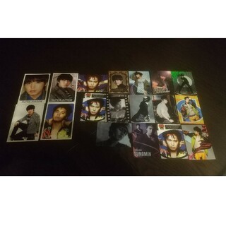 SUPER JUNIOR ソンミン スタコレ カード(K-POP/アジア)