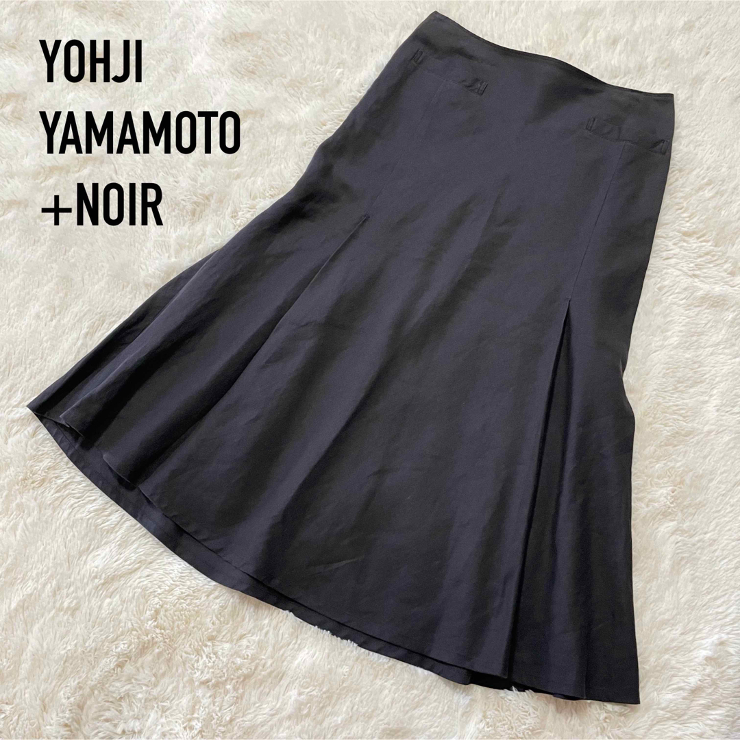 Yohji Yamamoto - 【美品】ヨージヤマモト コットンリネンタック