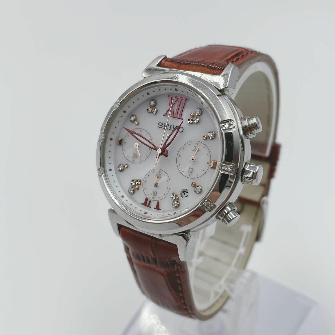 ✨希少✨SEIKO LUKIA 20周年記念 腕時計 ソーラー SSVS021
