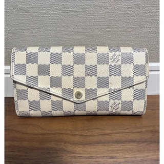 ルイヴィトン(LOUIS VUITTON)のルイヴィトン長財布(財布)