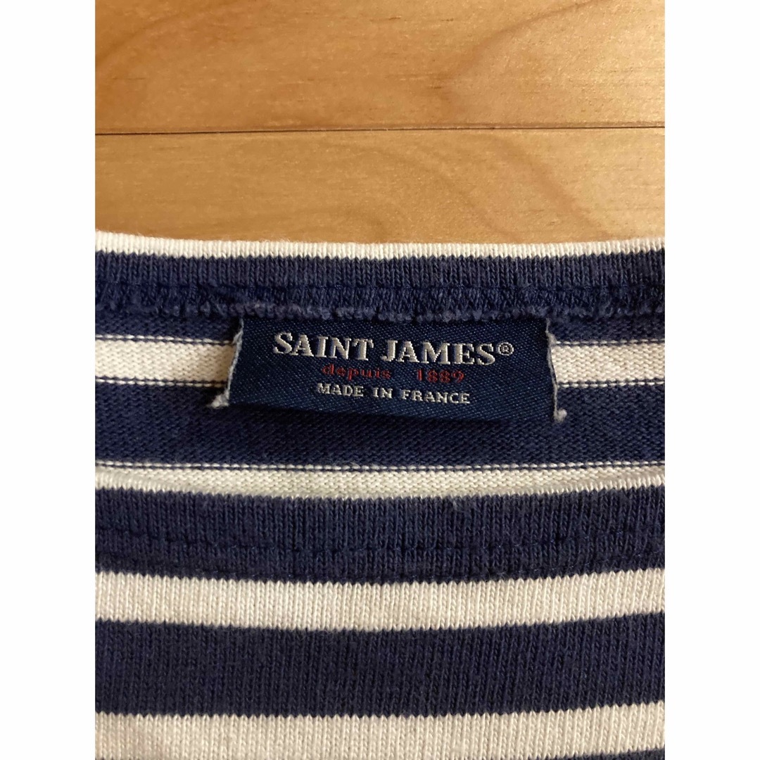 SAINT JAMES(セントジェームス)のSAINT JAMES  セントジェームス  ボーダーカットソー レディースのトップス(カットソー(長袖/七分))の商品写真