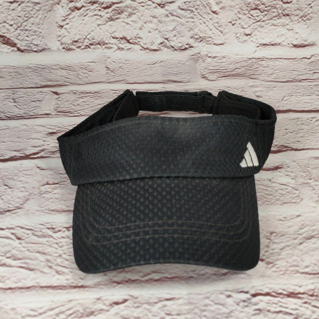 adidas(アディダス)のadidas　アディダス　サンバイザー　ゴルフ　スポーツ　メンズ　レディース メンズの帽子(サンバイザー)の商品写真