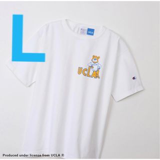 チャンピオン(Champion)の【新品】Champion T-1011 カレッジtシャツ UCLA染み込みロゴ(Tシャツ/カットソー(半袖/袖なし))